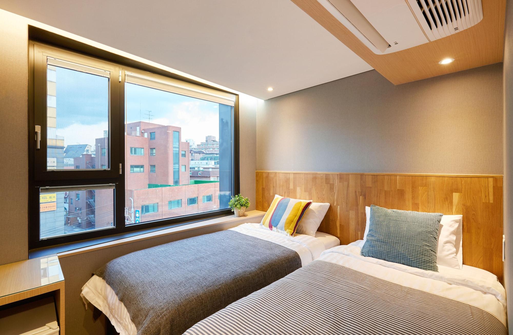 Hostel Cleo Seoul Hongdae Exterior foto