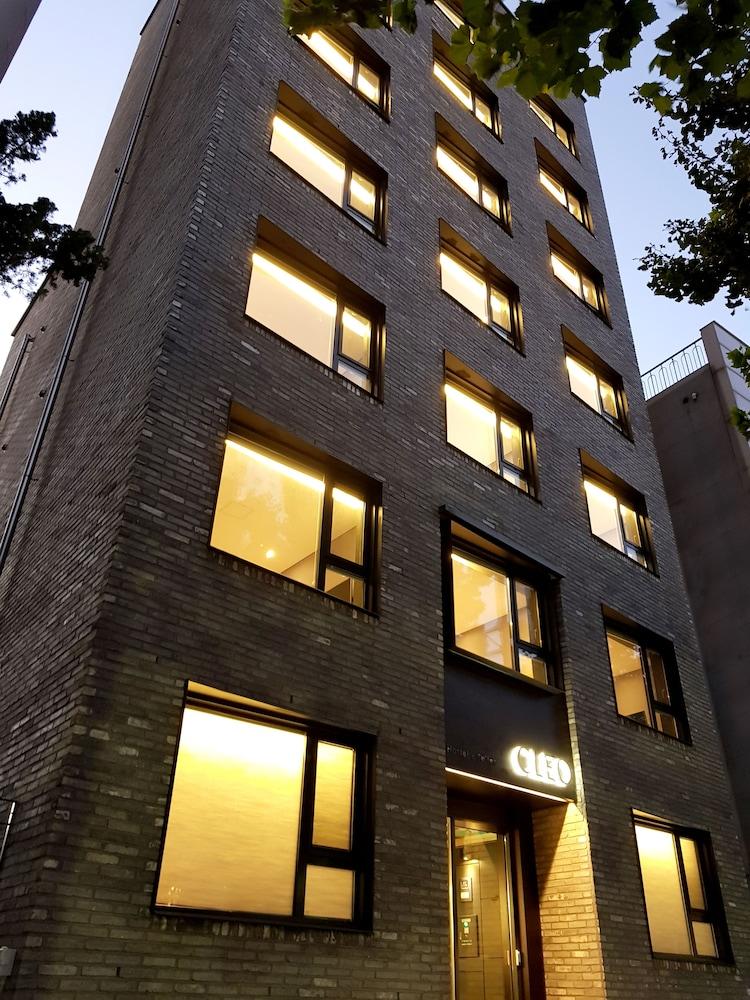 Hostel Cleo Seoul Hongdae Exterior foto