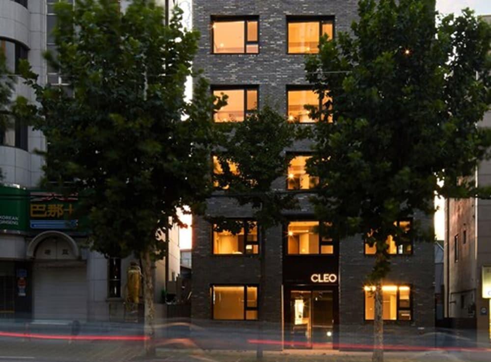 Hostel Cleo Seoul Hongdae Exterior foto